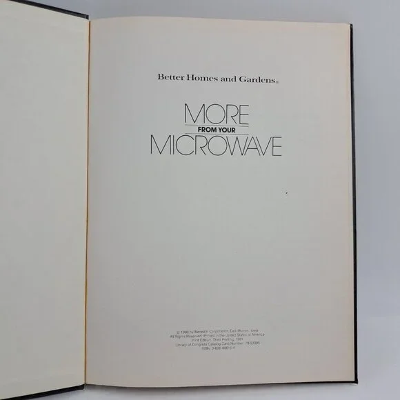 Better Homes and Gardens Cookbook Lot 4 Vintage Hardcover 1968-1980 Retro BHG - Picture 10 of 14